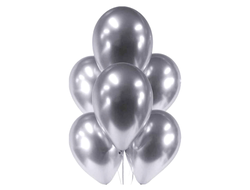 Воздушные шары "Хром"