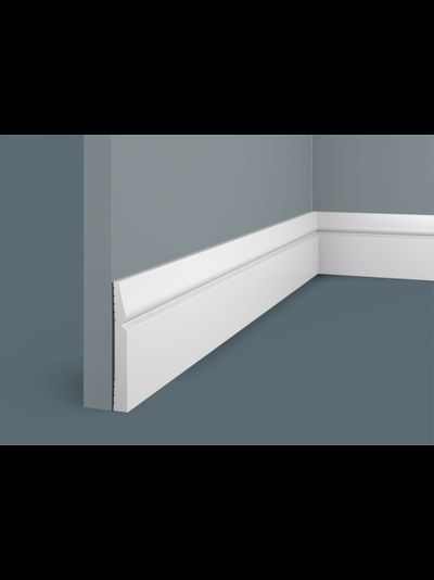 Cosca напольный плинтус, экополимер PX031