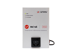 Лицевая панель инверторного стабилизатора напряжения ШТИЛЬ ИнСтаб IS 350