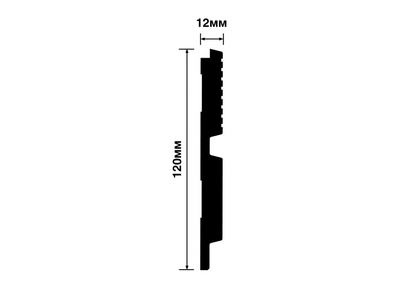 Декоративная панель HIWOOD LV123 NP
