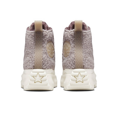 теплые оригинальные кеды Converse Run Star Hike высокие на платформе 172202C