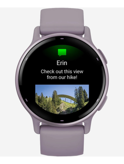 Умные часы Garmin Vivoactive 5 Metallic Orchid 010-02862-13