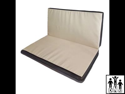 Мат гимнастический складной 2-х секционный