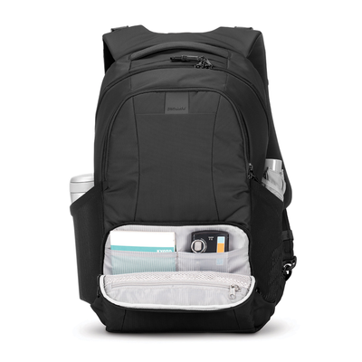 Pacsafe Metrosafe LS450 Black открытый