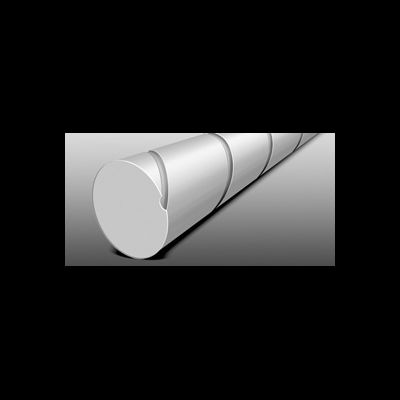 струна триммерная кр. сечения  2,0 мм х 123 м бесшумная