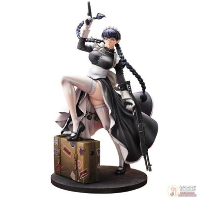 Фигурка 1/7 Роберта (Roberta Akumu no Maid Ver.)