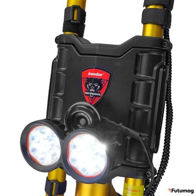 ЭЛЕКТРОСАМОКАТ KAABO WOLF KING GTR Черный