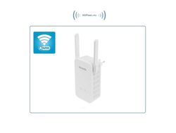Сетевой адаптер Wi-Fi 2.4ГГц Powerline TENDA PA6 Gigabit Ethernet  AV1000 2-портовый повторитель (1 шт.)