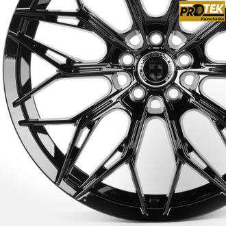 Комплект дисков R18 8,0J ET+35 5*100 HRE FC6006-CT492 Черный (81628)