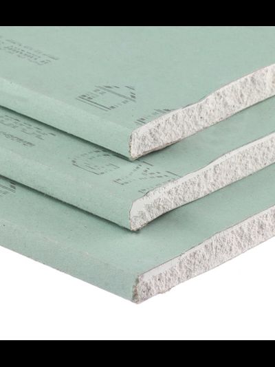 Гипсокартон Gyproc Аква Оптима Лонг 3000х1200х12,5 мм влагостойкий