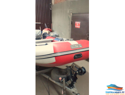 Тент на РИБ АЭРО ПОБЕДА 350