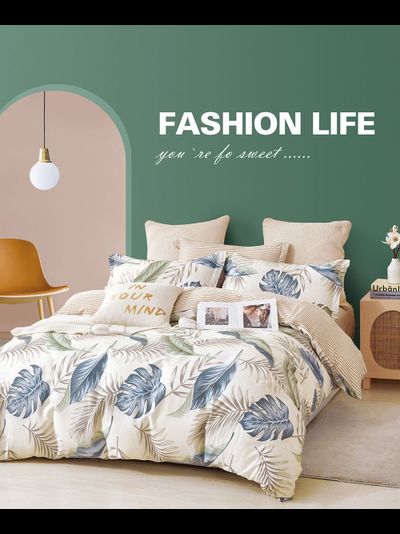 Постельное белье TANGO Twill сатин семейное 150x200x2 220x245x1 50x70x2 TPIG5-1722-50