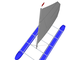 Морж 4-6 (грот 7,65м2, без стакселя, без стрингера)