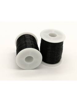 Мононить (леска) особопрочная, 0,15 мм черная