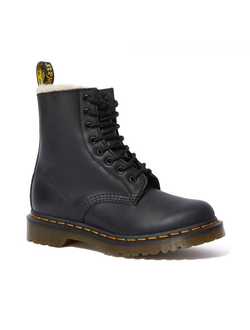Зимние ботинки Dr. Martens 1460 Wintergrip черные (36-46)