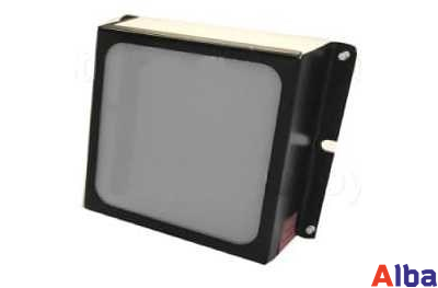 Светильник Домино PIN в ячейку 100*100мм, 6 Вт, черный