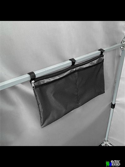 Кабина душевая дачная Rostok зеленая