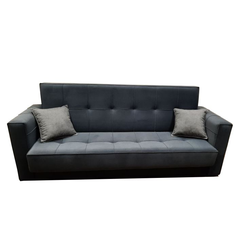 Диван-книжка Немо 2 с прошивкой на подлокотниках