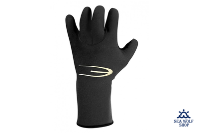 Перчатки неопреновые 3мм Epsealon Caranx black н/н р. 4/L
