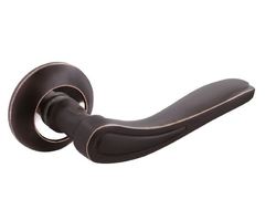 Комплект ручек АЛЛЮР АРТ ЛАЙЗА ORB (1850) темная медь [55864]