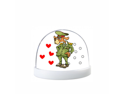 Шар водяной на 23 февраля №7