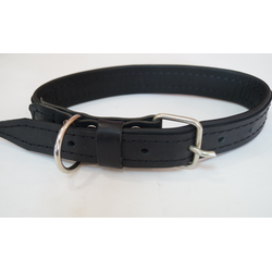Ошейник 3.5*67см,мягкая серия (черный)