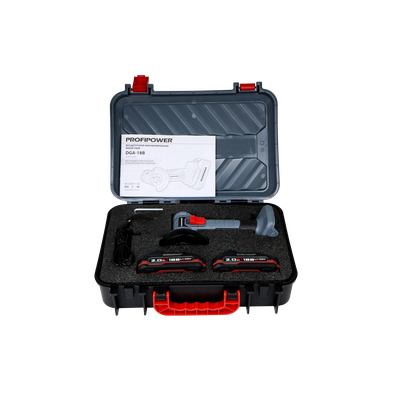 Аккумуляторная бесщеточная МИНИ УШМ PROFIPOWER DGA-18B
