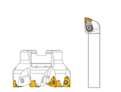 Инструмент со сменными пластинами