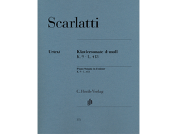 Scarlatti: Piano Sonata in d minor K.9, L.413