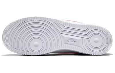 Кроссовки Nike  Womens Air Force 1 '07 White Atomic Pink  подошва