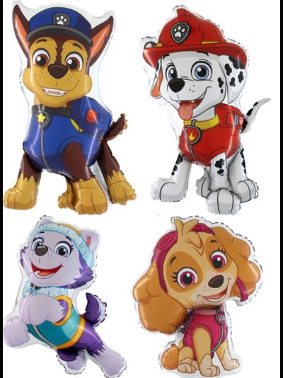 Шар 37"/93 см "Щенячий патруль" Италия