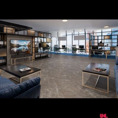 Кварцвиниловая плитка Damy Floor Ascent LVT Макалу LQ8132-2-LVT 43 класс толщина 2.5 мм с фаской клеевая 4.15 м2