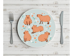 Тарелка Капибара, Kapibara-san №15