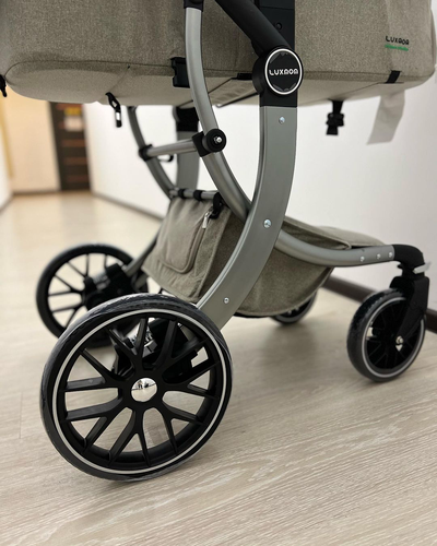 Детская коляска 3 в 1 Luxmom 601A Коричневый