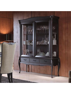 ВИТРИНА 2 ДВЕРИ 3 ЯЩИКА VALPOLICELLA ART.1464 (L136*P46*H220) GIORGIOСASA