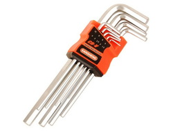 Набор Удлиненных Г-Образных Шестигранных Ключей Sansheng T10-T50 9шт Ss-9pc-Long