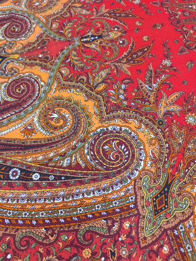 Павловопосадский платок Губернаторский 1504-18