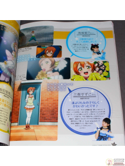 Оригинальный Арт Бук Love Live - TV Anime Official Book (Живая любовь! Проект «Школьный идол»)