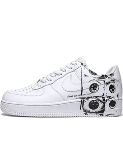 Nike Air Force 1 Low х Comme des Garçons Supreme