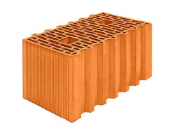 Porotherm PTH44GL Керамический блок М100 12,35 НФ, 440*250*219 мм (Green Line)