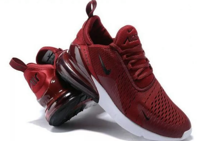 Nike Air Max 270 (бордовые)