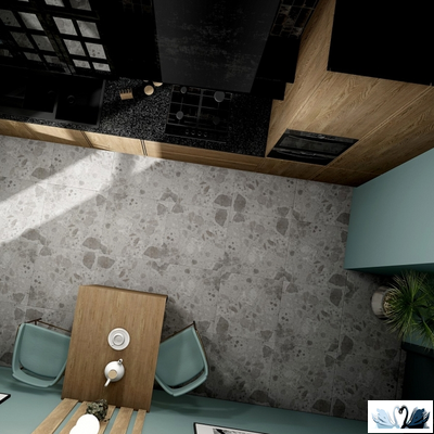 Керамогранит Creto Rochi Haor 60 х 120 см серый