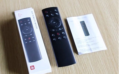 Беспроводной обучаемый пульт G20S с гироскопной мышью и голосовым поиском