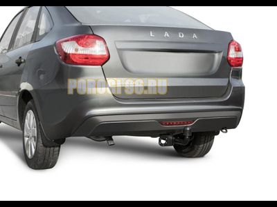 Фаркоп, шар A, 1100/75 кг. Atlas для Lada Granta SE/LB 2011-2018
