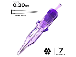 7 RLLT/0.30 - Round Liner Long Taper "MAST PRO"