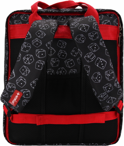 Рюкзак Сумка Чемодан ручная кладь 36x30x27 Optimum Pobeda RL, кости