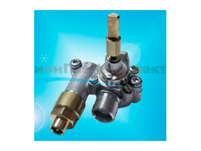 Кран горелки стола GEFEST СН2230, (CAL 22101/267.30) с устр. безопасности, ВМР-30