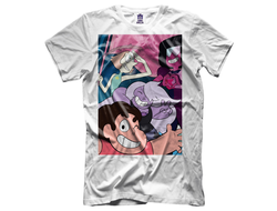 Футболка "Вселенная Стивена, Steven Universe" №5