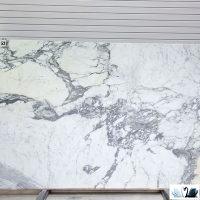 Керамогранит Creto Carrara Elite 80 х 160 см белый