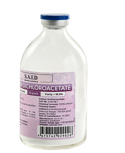 Дихлорацетат натрия 25 грамм/Sodium Dichloroacetate powder  25 g